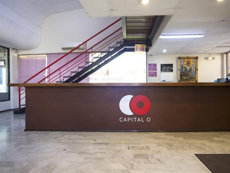 Capital O 88 Inn San Nicolás de los Garzas Buitenkant foto